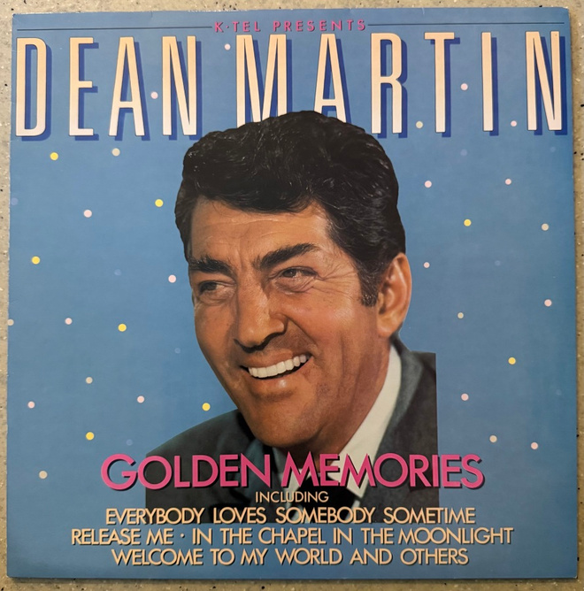 [LP] DEAN MARTIN: GOLDEN MEMORIES