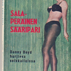 Carter Brown, Salaperäinen sääripari - pikkukuva 1