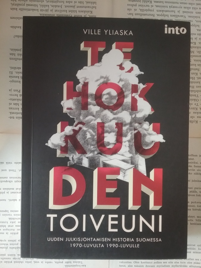Ville Yliaska - Tehokkuuden toiveuni (nid.)