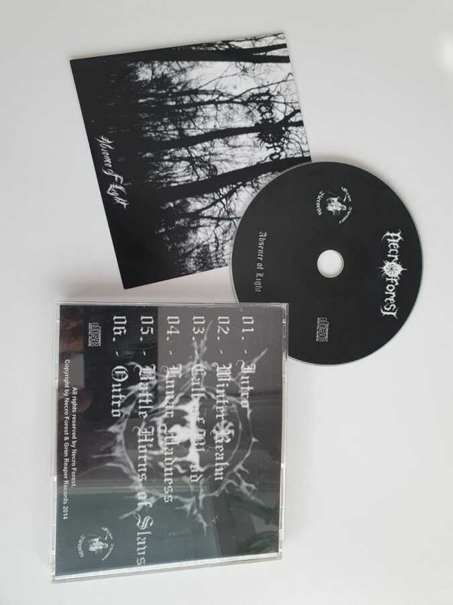 Necro Forest – Absence of Light (CD, Grim Reaper Records 201
