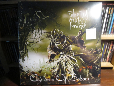 CHILDREN OF BODOM:RELENTLESS RECKLESS FOREVER LP