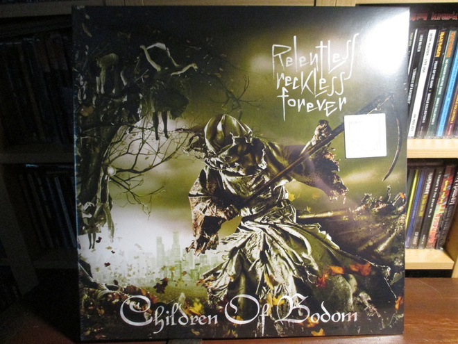 CHILDREN OF BODOM:RELENTLESS RECKLESS FOREVER LP