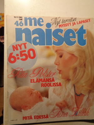Me Naiset Nro 46/1982 (8.12)