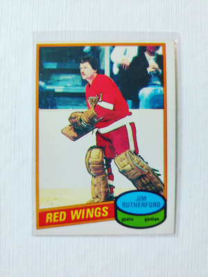 80-81 Opc - Jim Rutherford