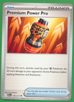 Pokémon Premium Power Pro (ASC 199)