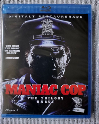 Maniac cop (Trilogy) blu-rayx2