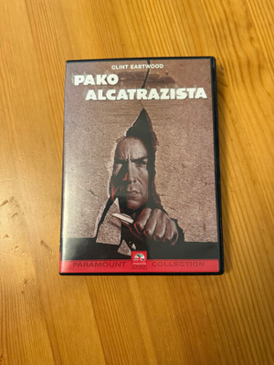 Pako Alcatrazista DVD