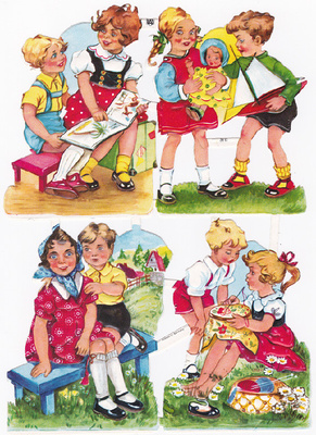 Eas 3117 Lapset Kiiltokuva-arkki