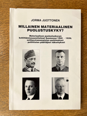 Juottonen - Millainen materiaalinen puolustuskyky