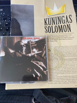 Solomon Burke: Don’t Give Up On Me