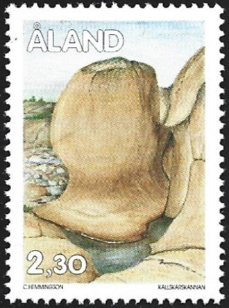 Åland 1995 Yleism - Källskärin kannu 2,30 mk ** LaPe 092
