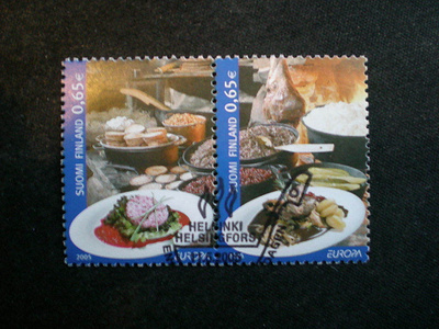 EP-leimattu pari Eurooppa 2005 - LaPe 1739-1740