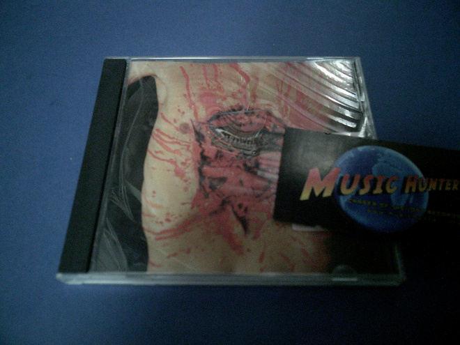 DISMEMBER - INDECENT & OBSCENE SAKSA 1993 PAINOS CD