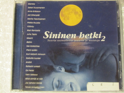 Kokoelma • Sininen Hetki 2. CD