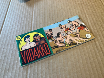 VIIDAKKO LIUSKA 18/1956 HYVÄ