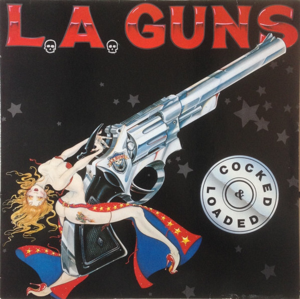 L.A. Guns – Cocked & Loaded LP EUROPE 1989