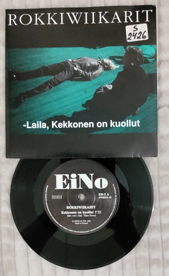 Rokkiwiikarit Laila Pustan Poika 7"single