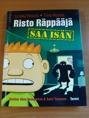 Risto Räppääjä saa isän