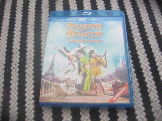 blu-ray (+blu-ray 3D) - Kaunotar ja Monsteri