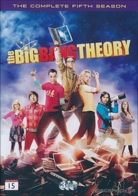 The Big Bang Theory  -  Kausi 5  -  (3 DVD)