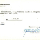 FIRMAKORTTI OULU +RIVIL. SANGINSUU POHJOLAN PAPERI - pikkukuva 2