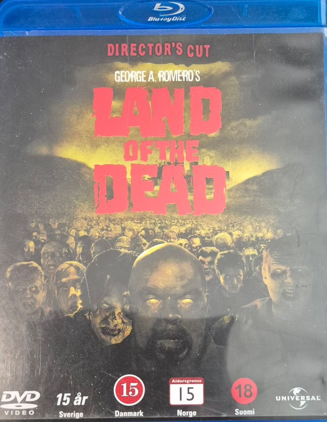 Land of the Dead / Kuolleiden valtakunta (2005) -Blu-Ray