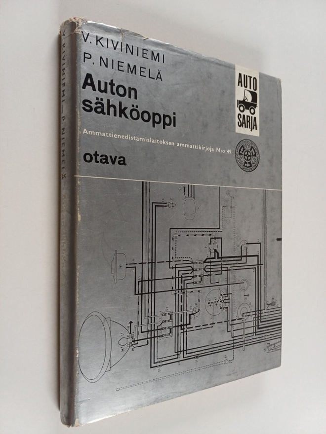 Veikko Kiviniemi : Auton sähköoppi
