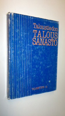 Taloustiedon taloussanasto