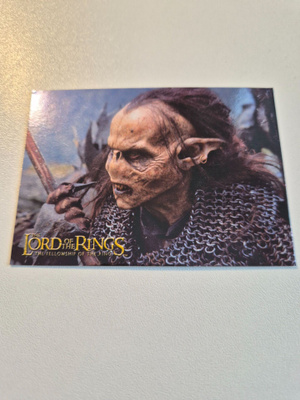 Topps The Lord of the Rings/FOTR   	(10035)