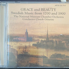 Grace and Beauty - Swedish Music from 1700 and 1900 cd - pikkukuva 1