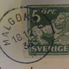 LÖYTÖ !!! 1936 kulkenut minikirje + kortti KATSO KUVAT - pikkukuva 5