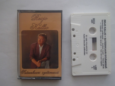 REIJO KALLIO - SATEENKAARI SYDÄMESSÄ c-kasetti