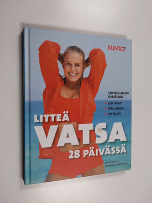 Martin Kreutzer : Litteä vatsa 28 päivässä