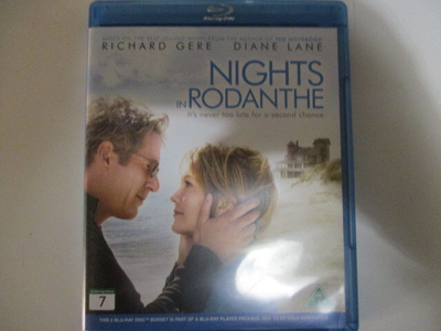 BLU-RAY NIGHTS IN RODANTHE + LADY IN THE WATER