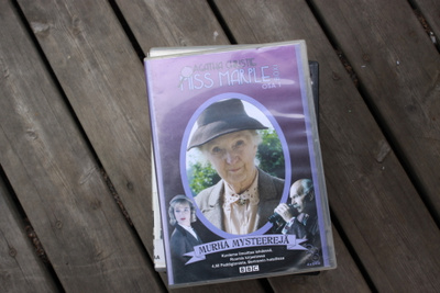 Agatha Christie Miss Marple Murhamysteerejä osa 1 DVD