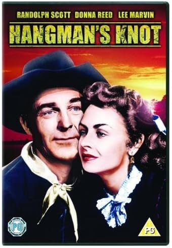 Hirttosilmukka - Hangman's Knot (1952) suom. teksti DVD