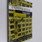 J. Mitchell Miller ym. : Criminological Theory - A Brief ... - pikkukuva 1
