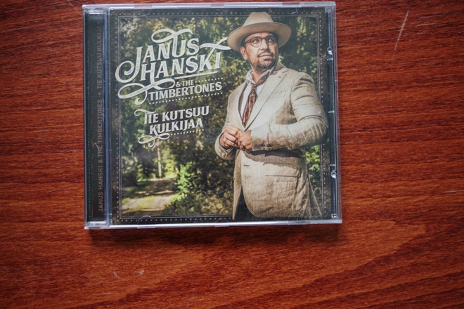 Janus Hanski: Tie kutsuu kulkijaa (2021)
