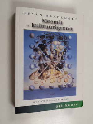 Susan Blackmore : Meemit - kulttuurigeenit