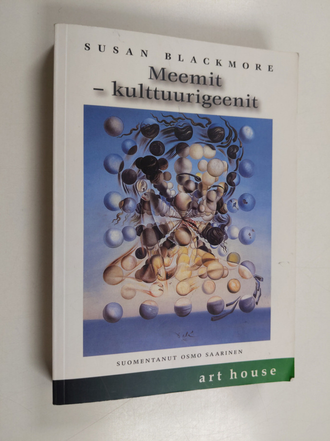 Susan Blackmore : Meemit - kulttuurigeenit