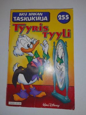 Aku Ankan taskukirja 255 Tyyris tyyli