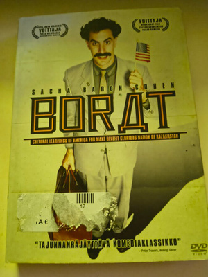 Borat dvd