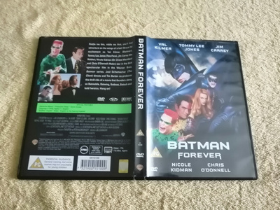 BATMAN FOREVER DVD