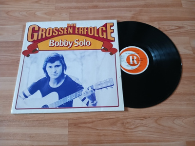 Bobby Solo – Die Grossen Erfolge lp orig 1973 Pop
