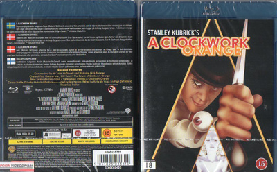 Clockwork Orange-Kellopeli Appelsiini	(36 553)	UUSI	-FI-	BLU