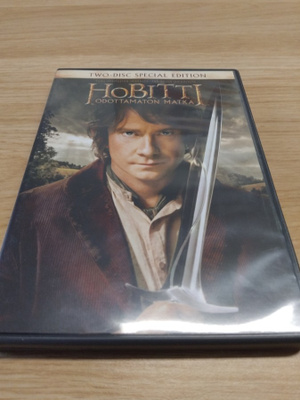 HOBITTI  ODOTTAMATON MATKA   tupla dvd           ( WB )