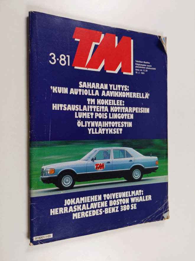 Tekniikan maailma 3/1981