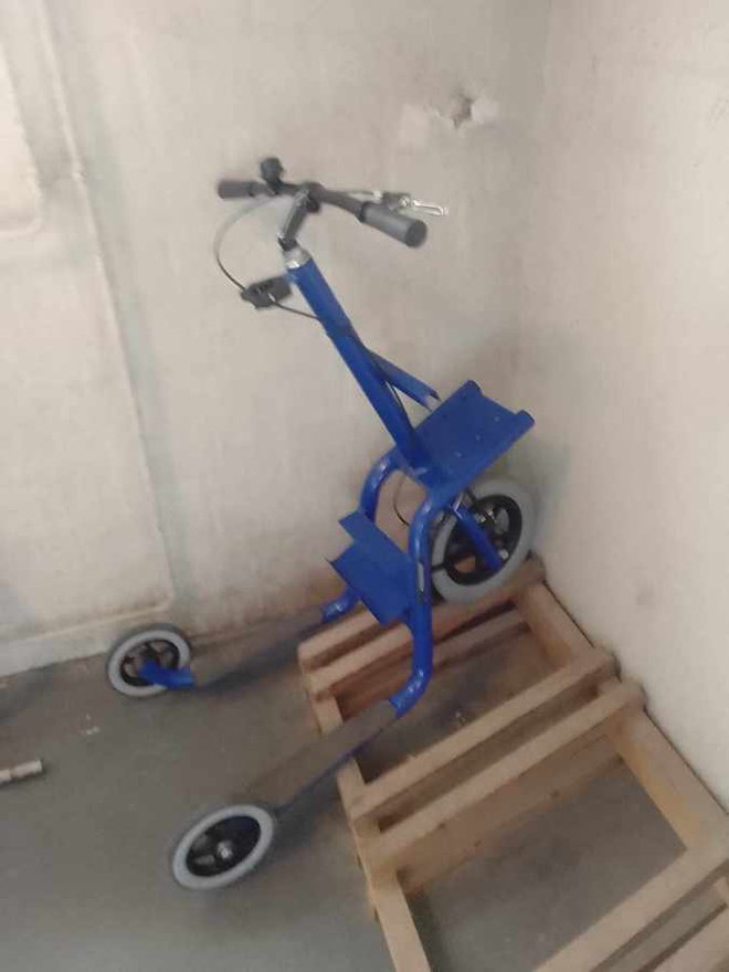 Monark skootteri malli 662 uusi.