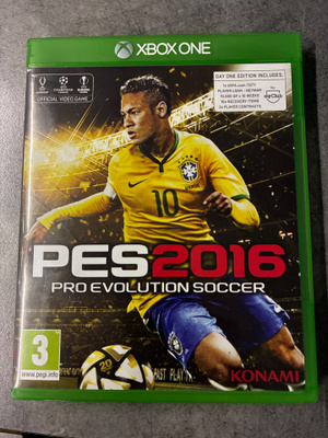 Xbox one PES 2016