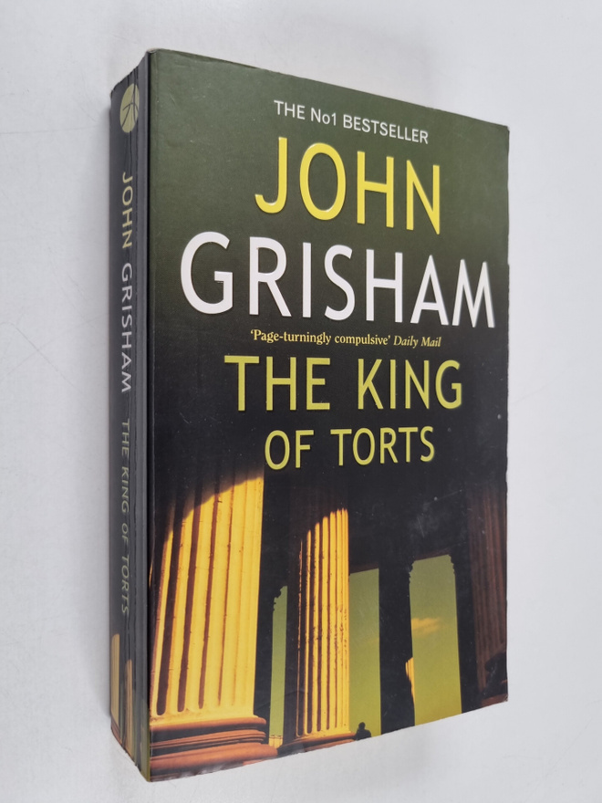 John Grisham : The king of torts